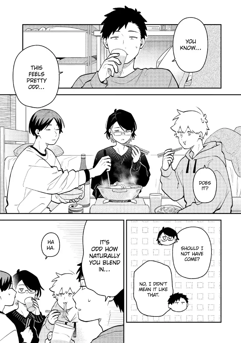 The Story of How I Went to a Mixer and There Were No Women There Chapter 50 page 9 - 