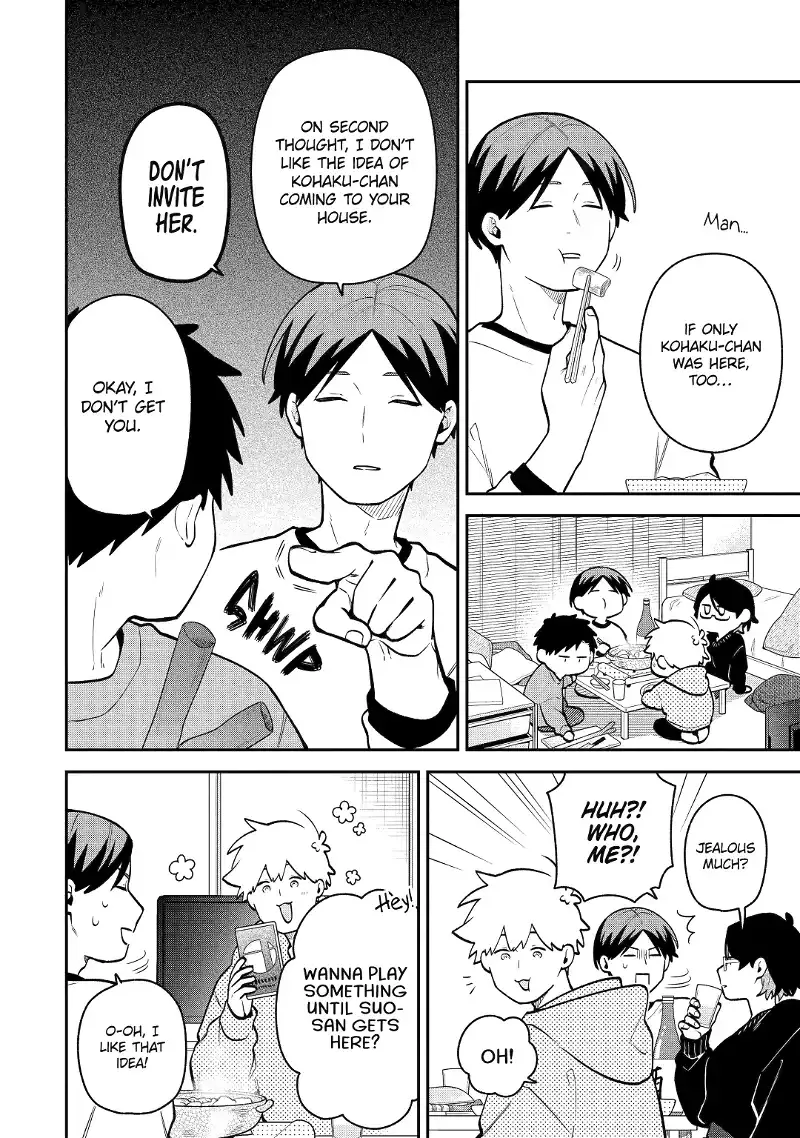 The Story of How I Went to a Mixer and There Were No Women There Chapter 50 page 10 - 
