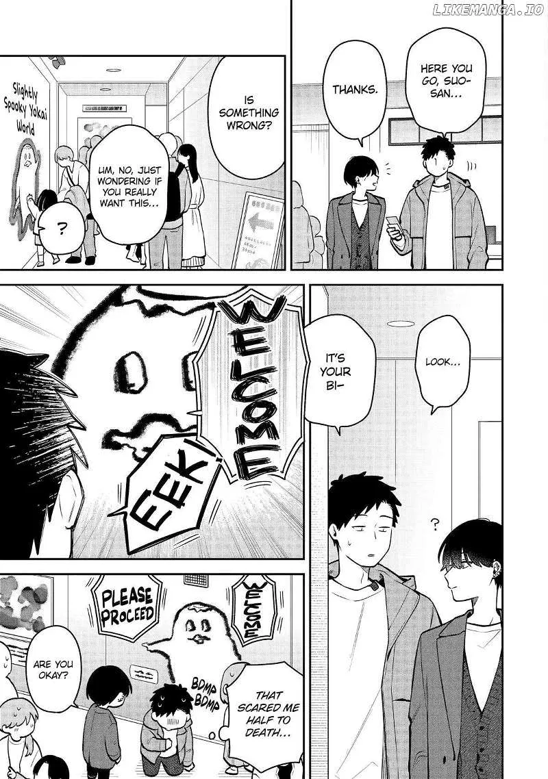 The Story of How I Went to a Mixer and There Were No Women There Chapter 51 page 11 - 