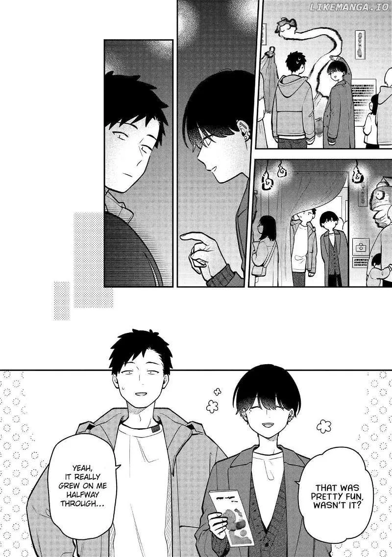 The Story of How I Went to a Mixer and There Were No Women There Chapter 51 page 12 - 