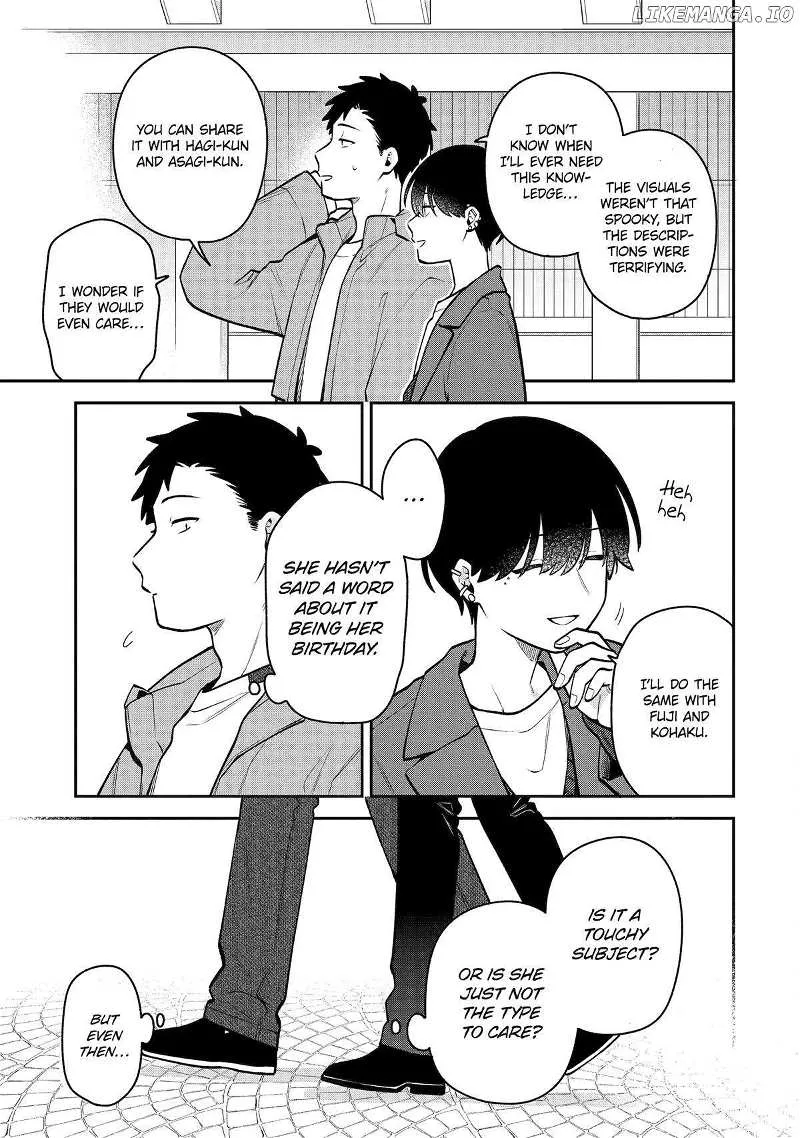 The Story of How I Went to a Mixer and There Were No Women There Chapter 51 page 13 - 