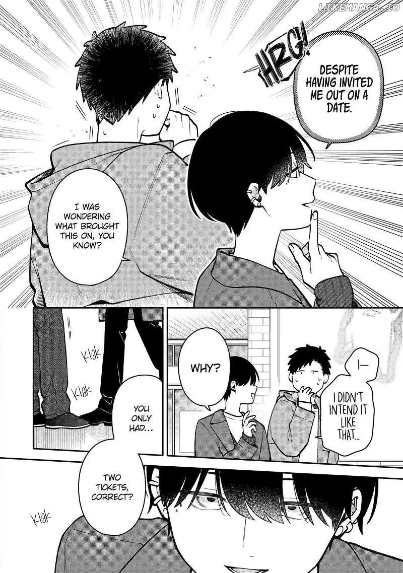 The Story of How I Went to a Mixer and There Were No Women There Chapter 51 page 4 - 