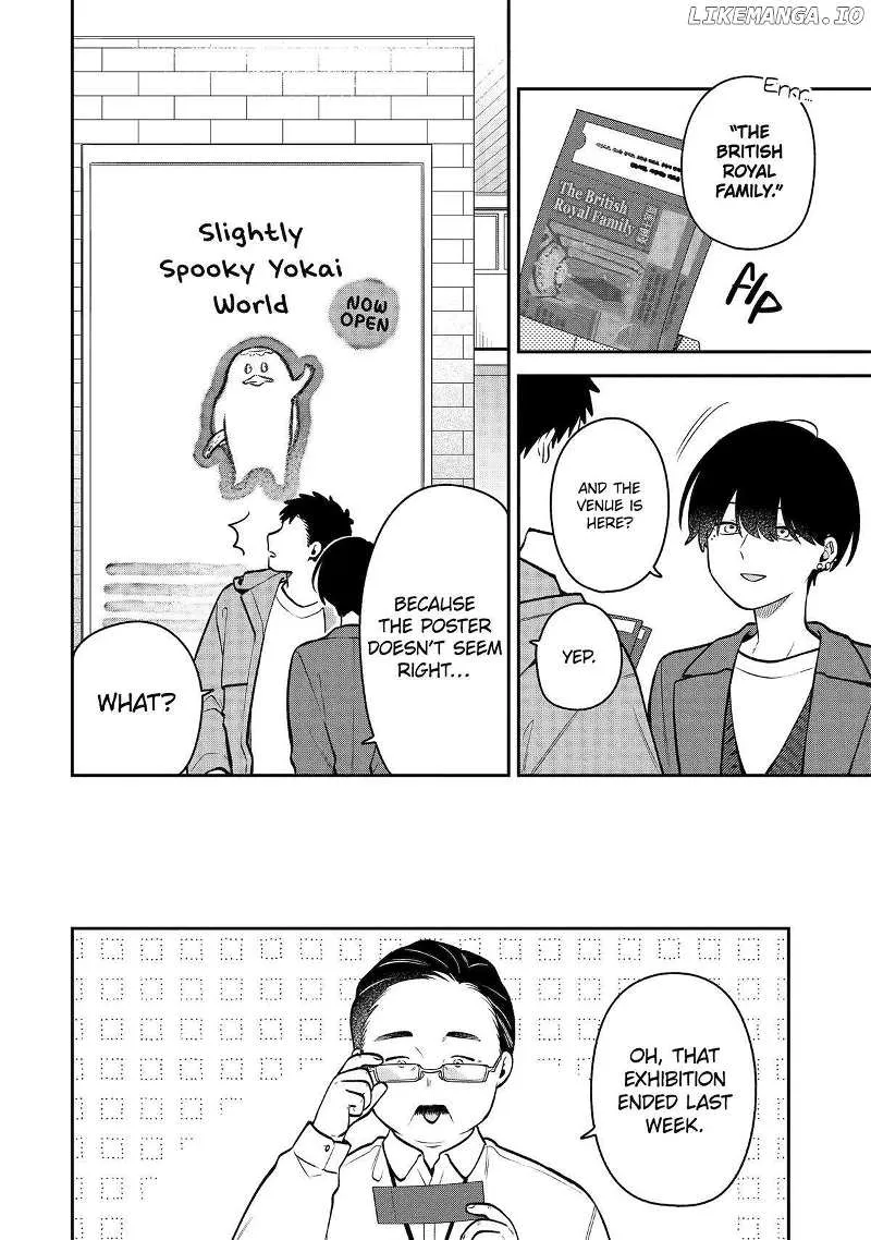 The Story of How I Went to a Mixer and There Were No Women There Chapter 51 page 6 - 