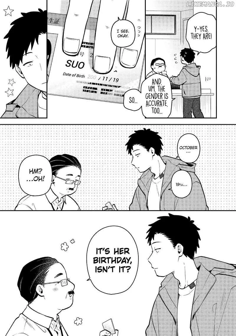 The Story of How I Went to a Mixer and There Were No Women There Chapter 51 page 9 - 