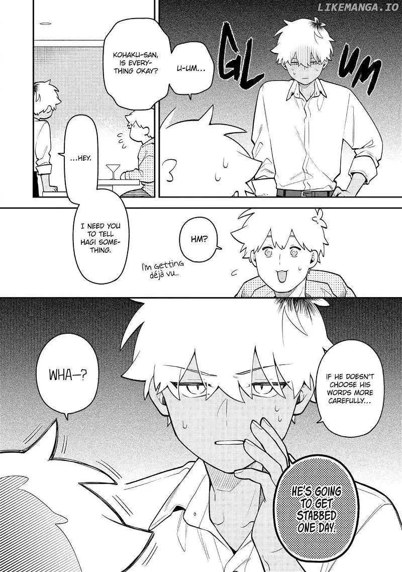 The Story of How I Went to a Mixer and There Were No Women There Chapter 52 page 11 - 
