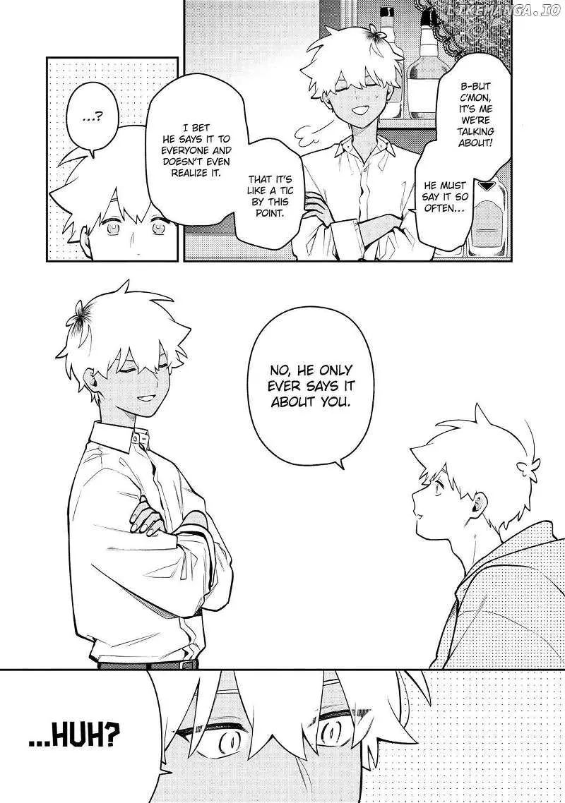 The Story of How I Went to a Mixer and There Were No Women There Chapter 52 page 13 - 