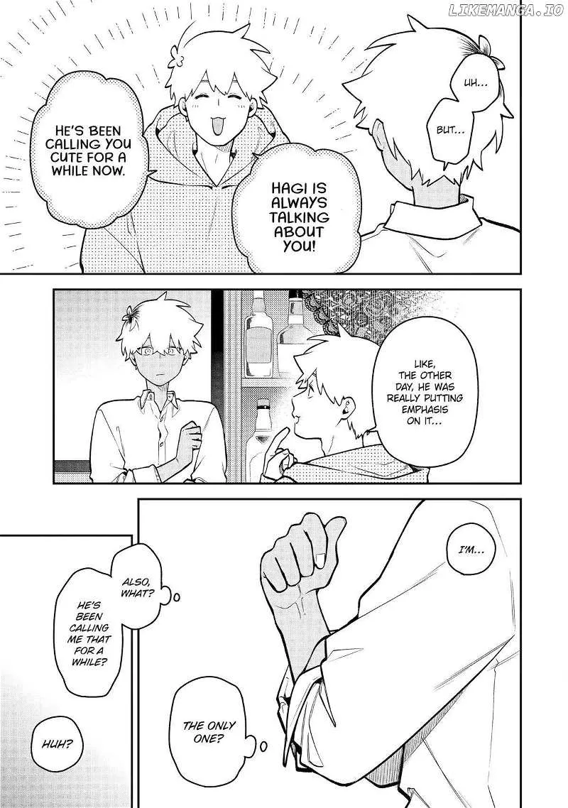 The Story of How I Went to a Mixer and There Were No Women There Chapter 52 page 14 - 