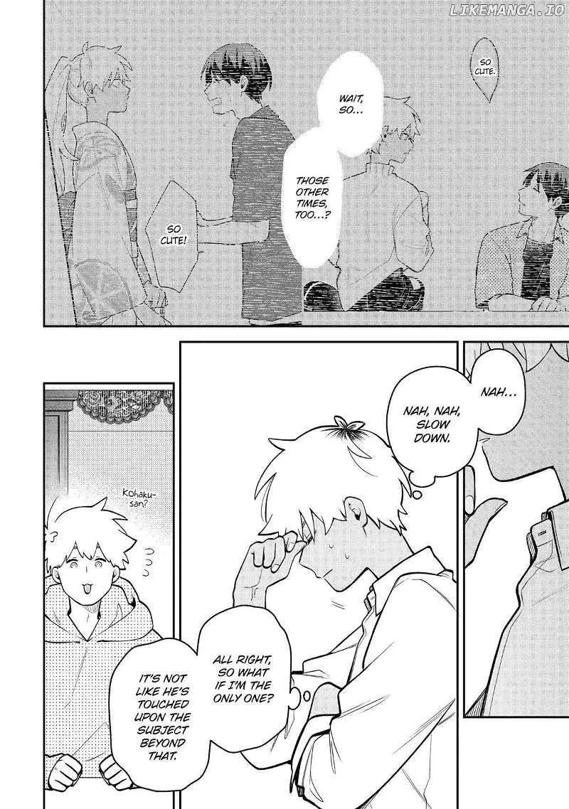 The Story of How I Went to a Mixer and There Were No Women There Chapter 52 page 15 - 