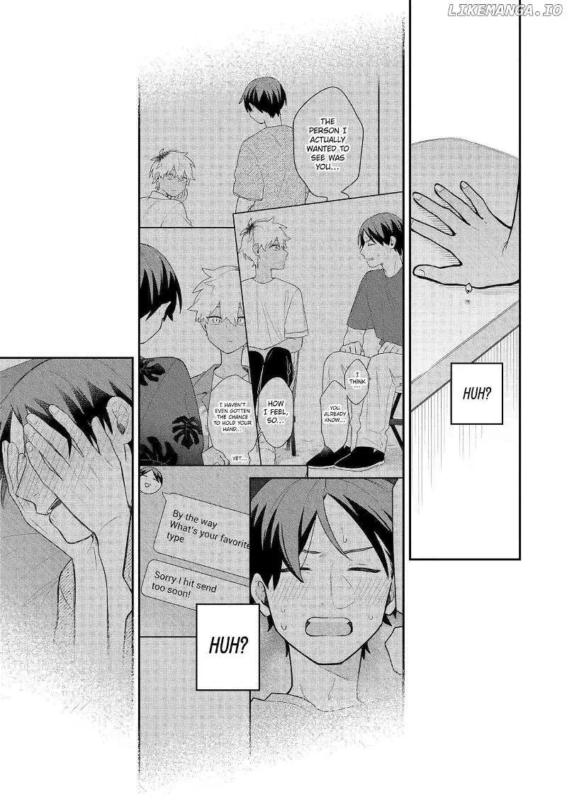 The Story of How I Went to a Mixer and There Were No Women There Chapter 52 page 18 - 