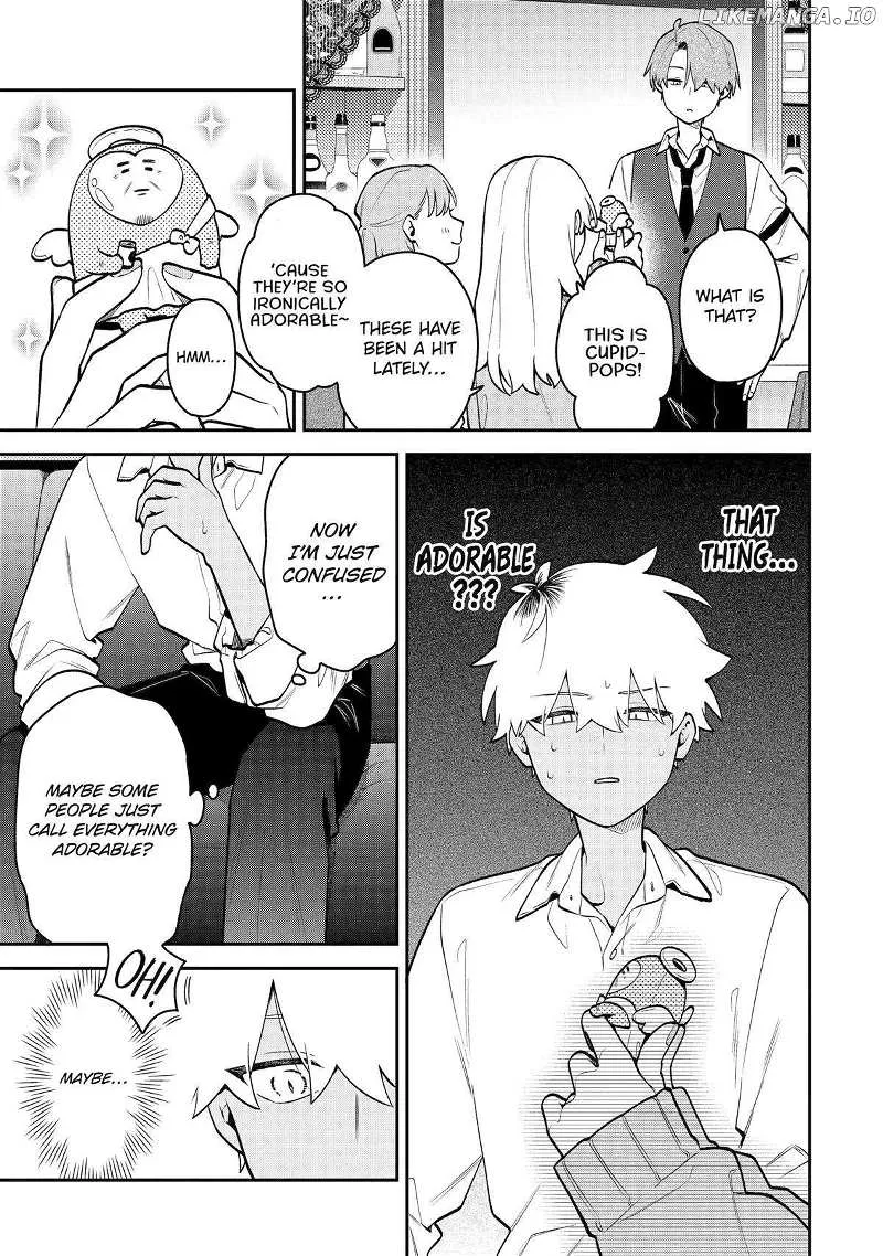 The Story of How I Went to a Mixer and There Were No Women There Chapter 52 page 8 - 