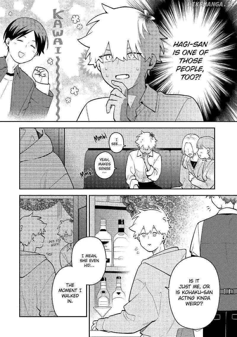The Story of How I Went to a Mixer and There Were No Women There Chapter 52 page 9 - 