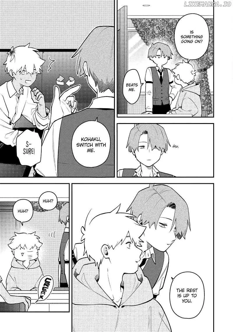 The Story of How I Went to a Mixer and There Were No Women There Chapter 52 page 10 - 