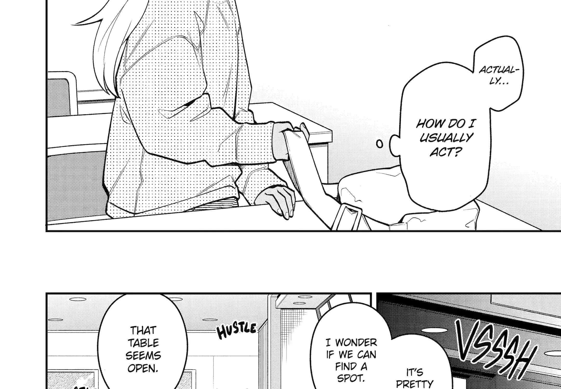 The Story of How I Went to a Mixer and There Were No Women There Chapter 53 page 11 - 