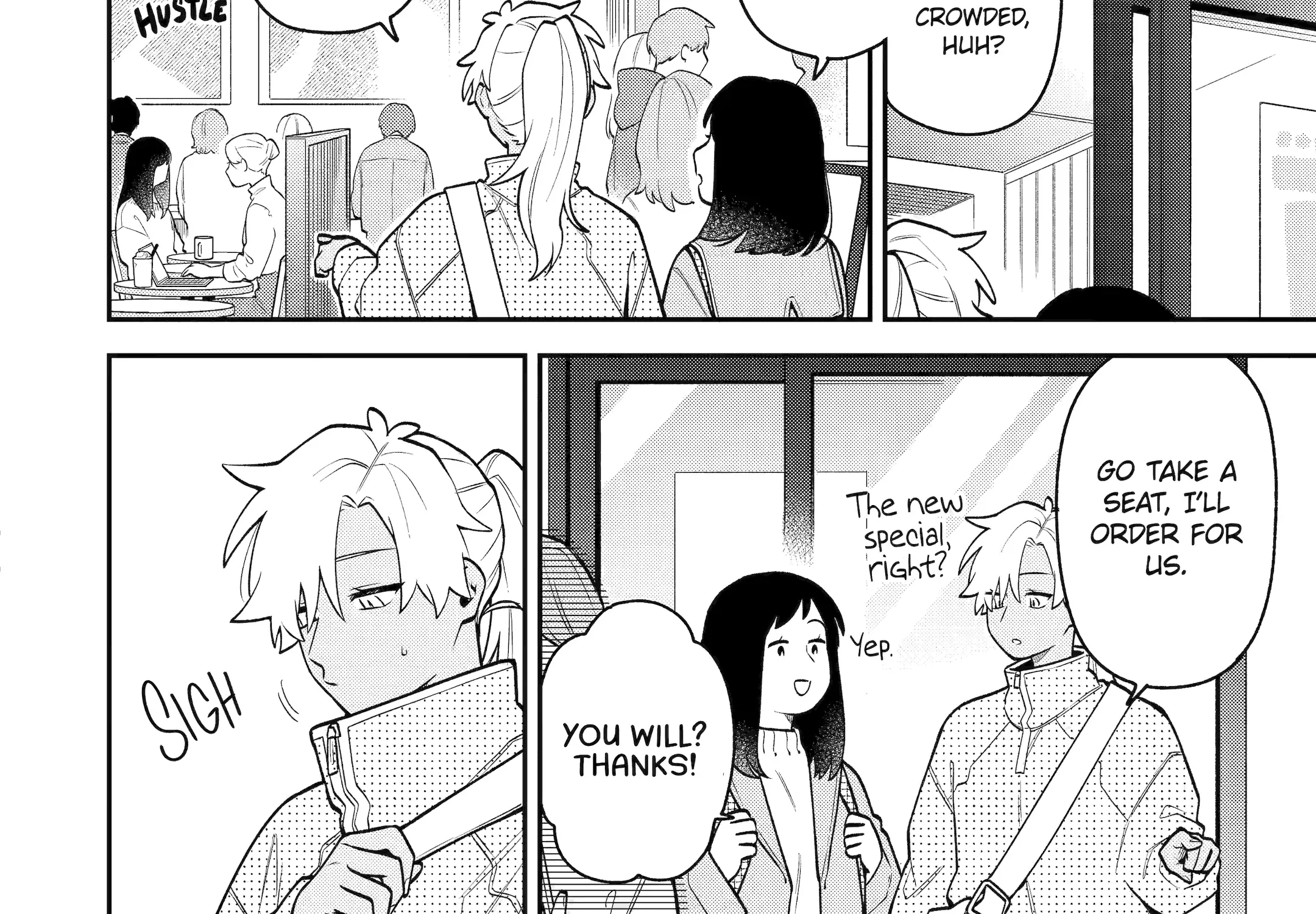 The Story of How I Went to a Mixer and There Were No Women There Chapter 53 page 12 - 