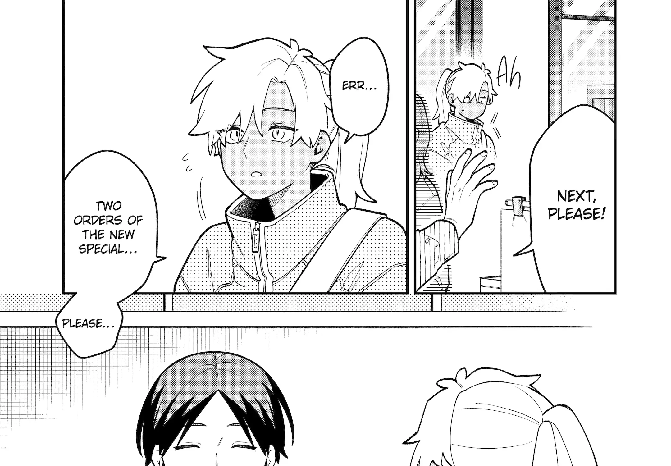 The Story of How I Went to a Mixer and There Were No Women There Chapter 53 page 14 - 