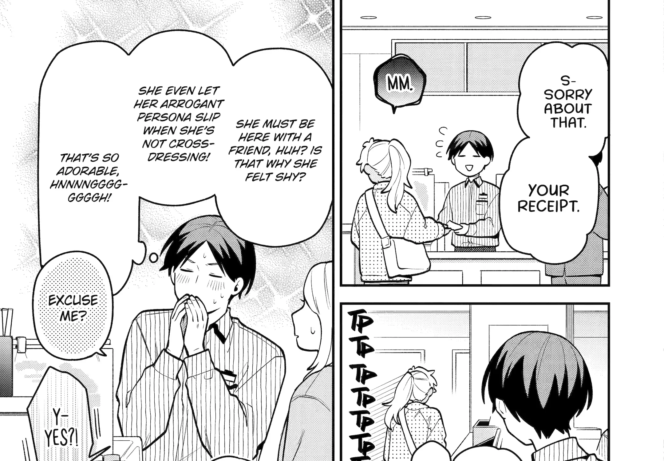 The Story of How I Went to a Mixer and There Were No Women There Chapter 53 page 26 - 