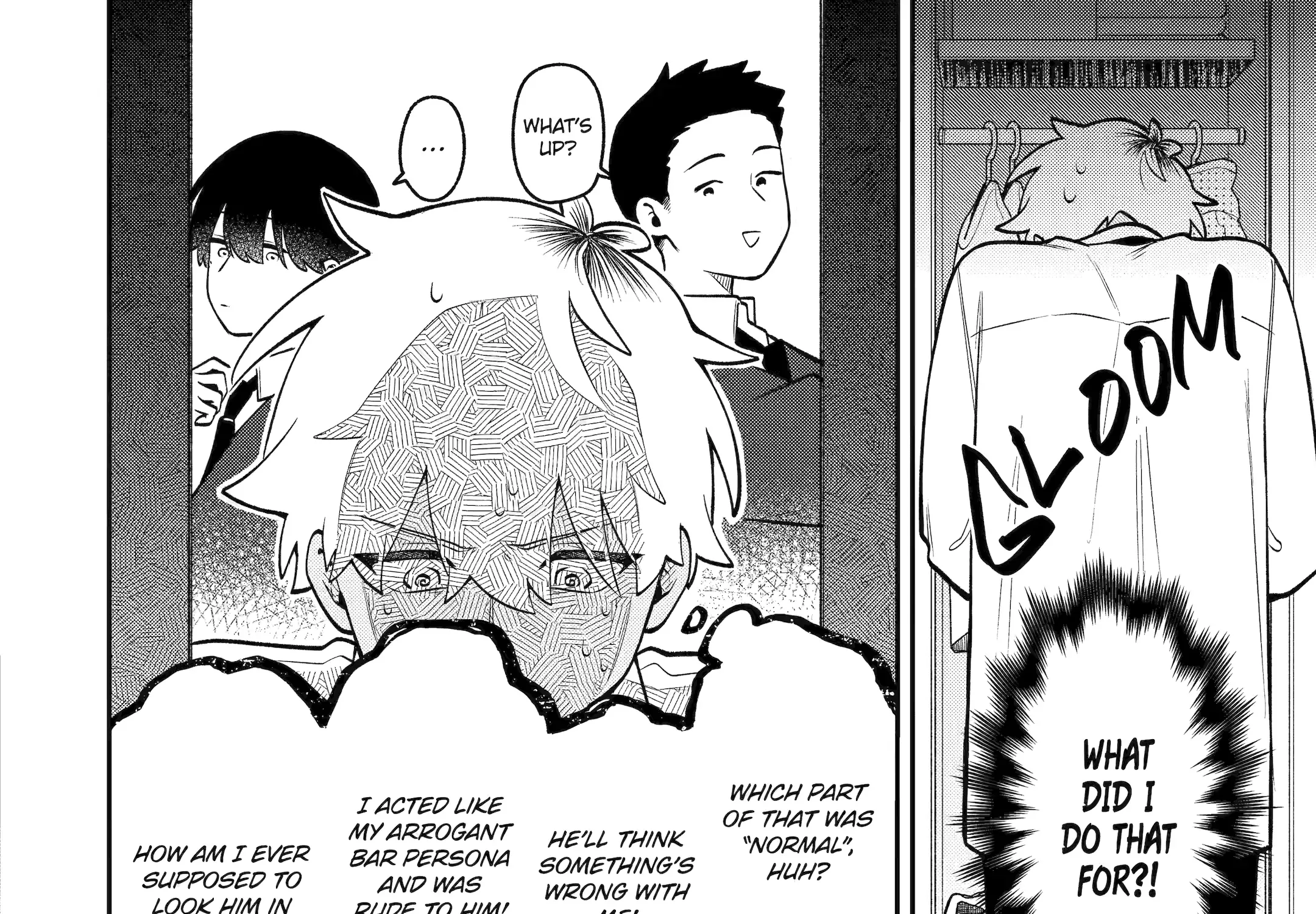 The Story of How I Went to a Mixer and There Were No Women There Chapter 53 page 29 - 