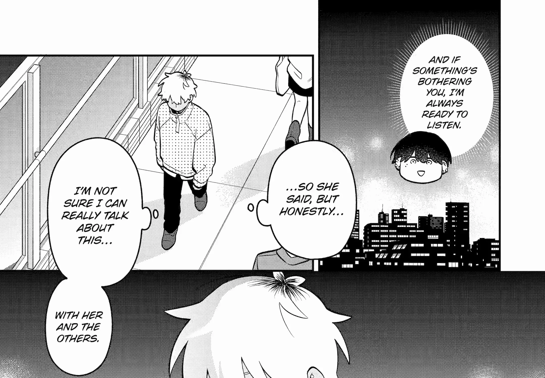The Story of How I Went to a Mixer and There Were No Women There Chapter 53 page 32 - 