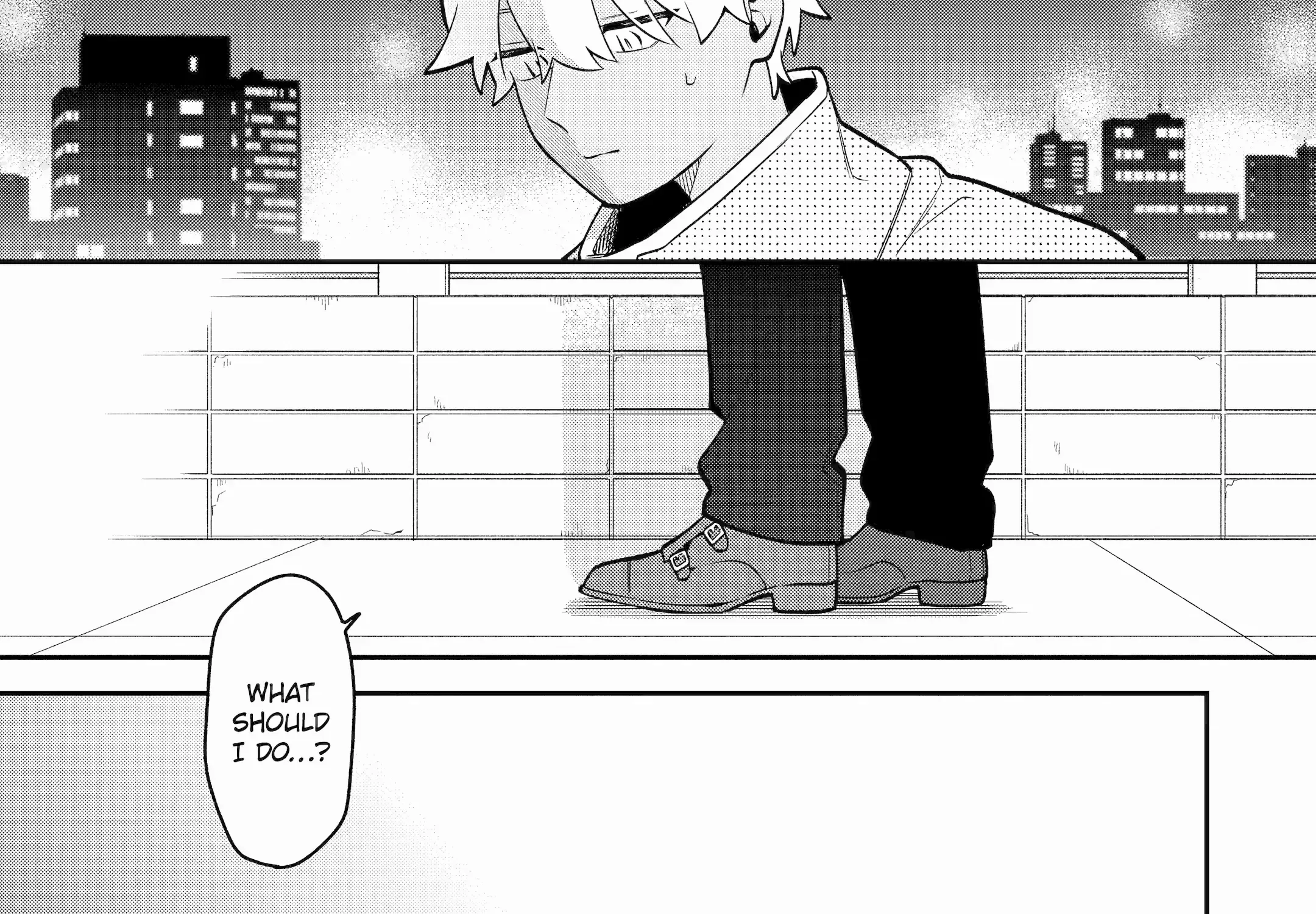 The Story of How I Went to a Mixer and There Were No Women There Chapter 53 page 33 - 