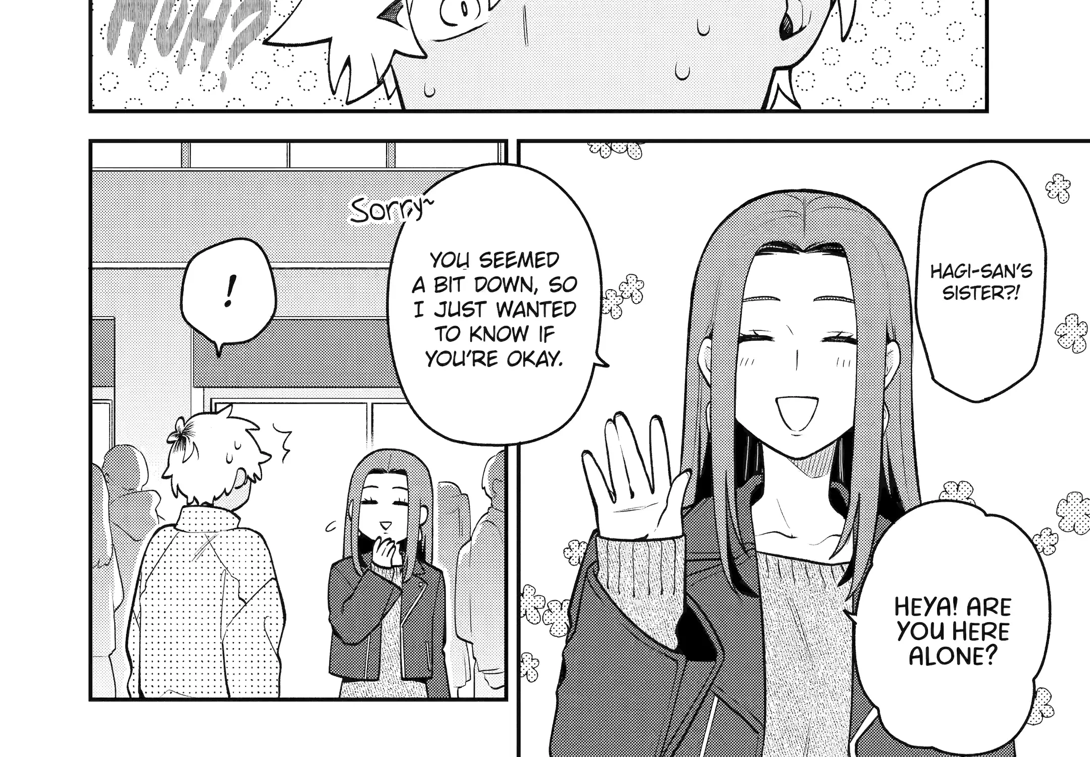The Story of How I Went to a Mixer and There Were No Women There Chapter 53 page 36 - 