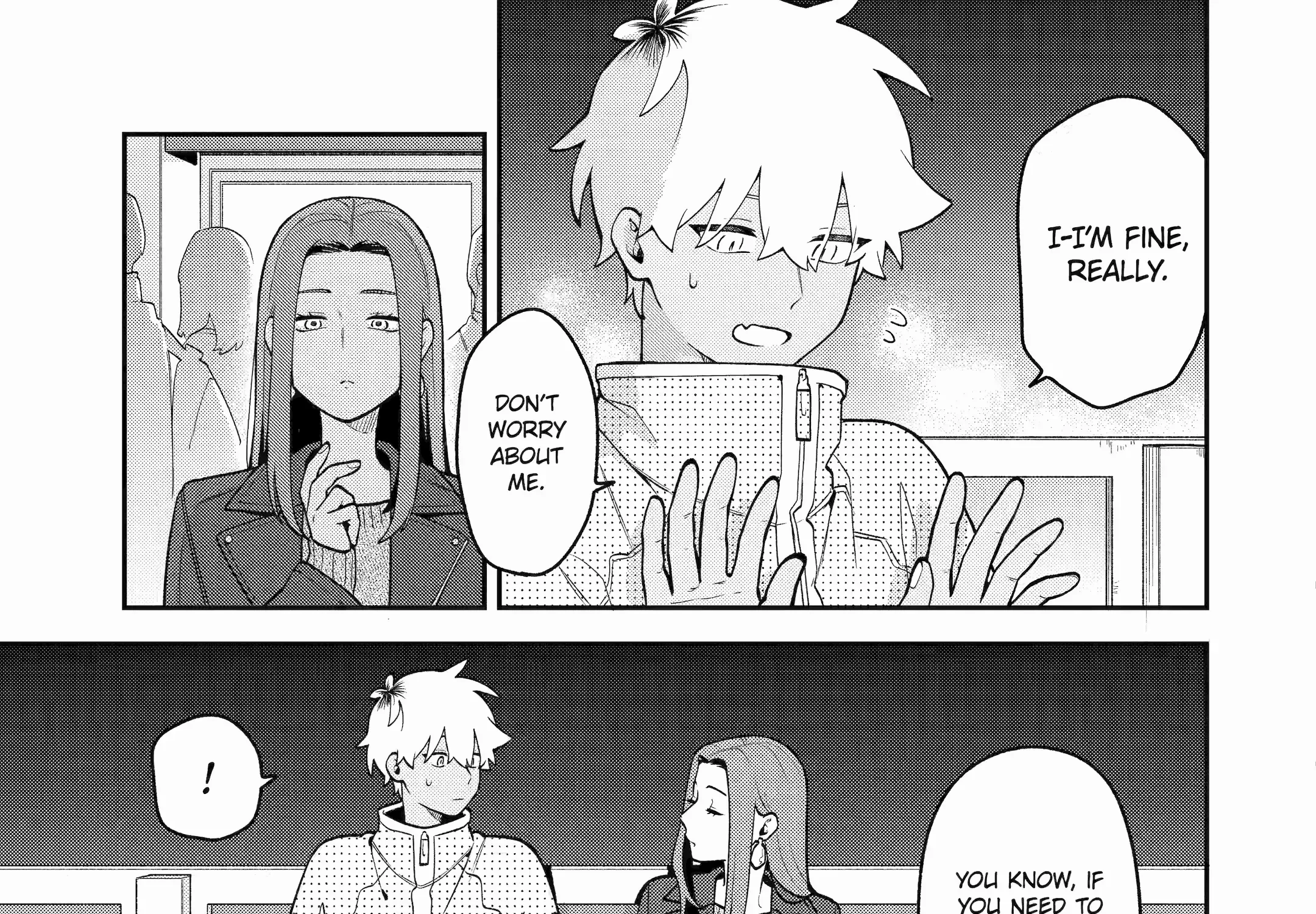 The Story of How I Went to a Mixer and There Were No Women There Chapter 53 page 38 - 