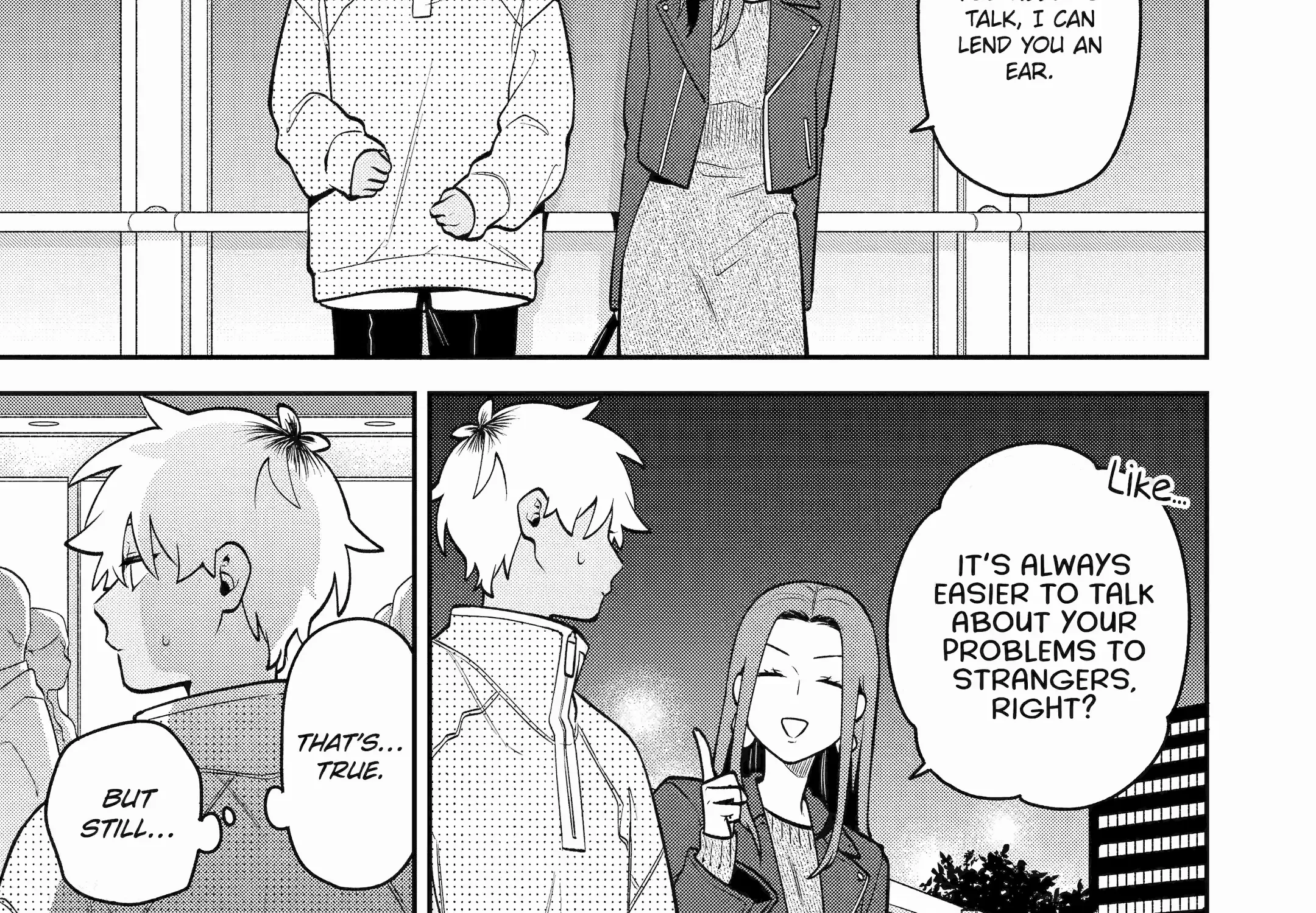 The Story of How I Went to a Mixer and There Were No Women There Chapter 53 page 39 - 