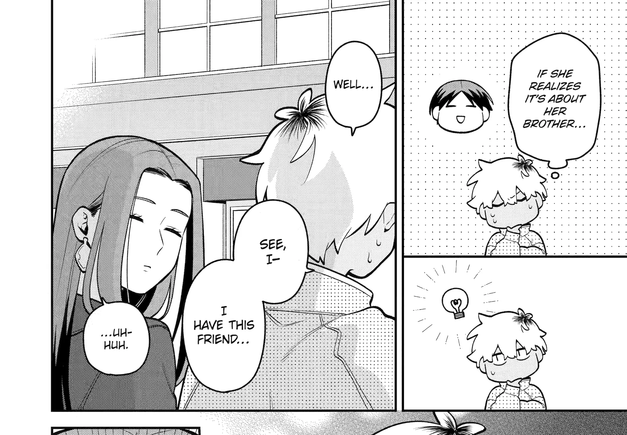 The Story of How I Went to a Mixer and There Were No Women There Chapter 53 page 41 - 