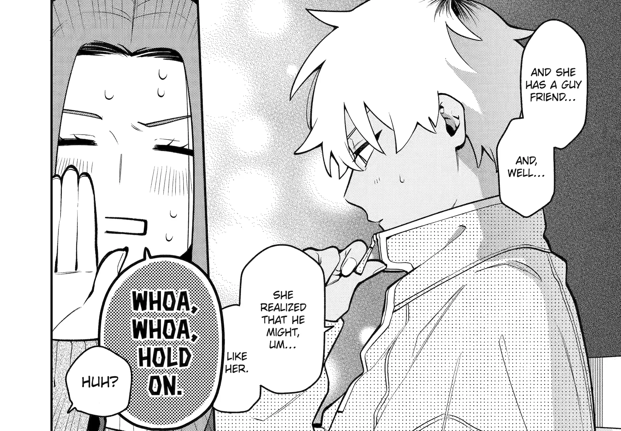 The Story of How I Went to a Mixer and There Were No Women There Chapter 53 page 42 - 
