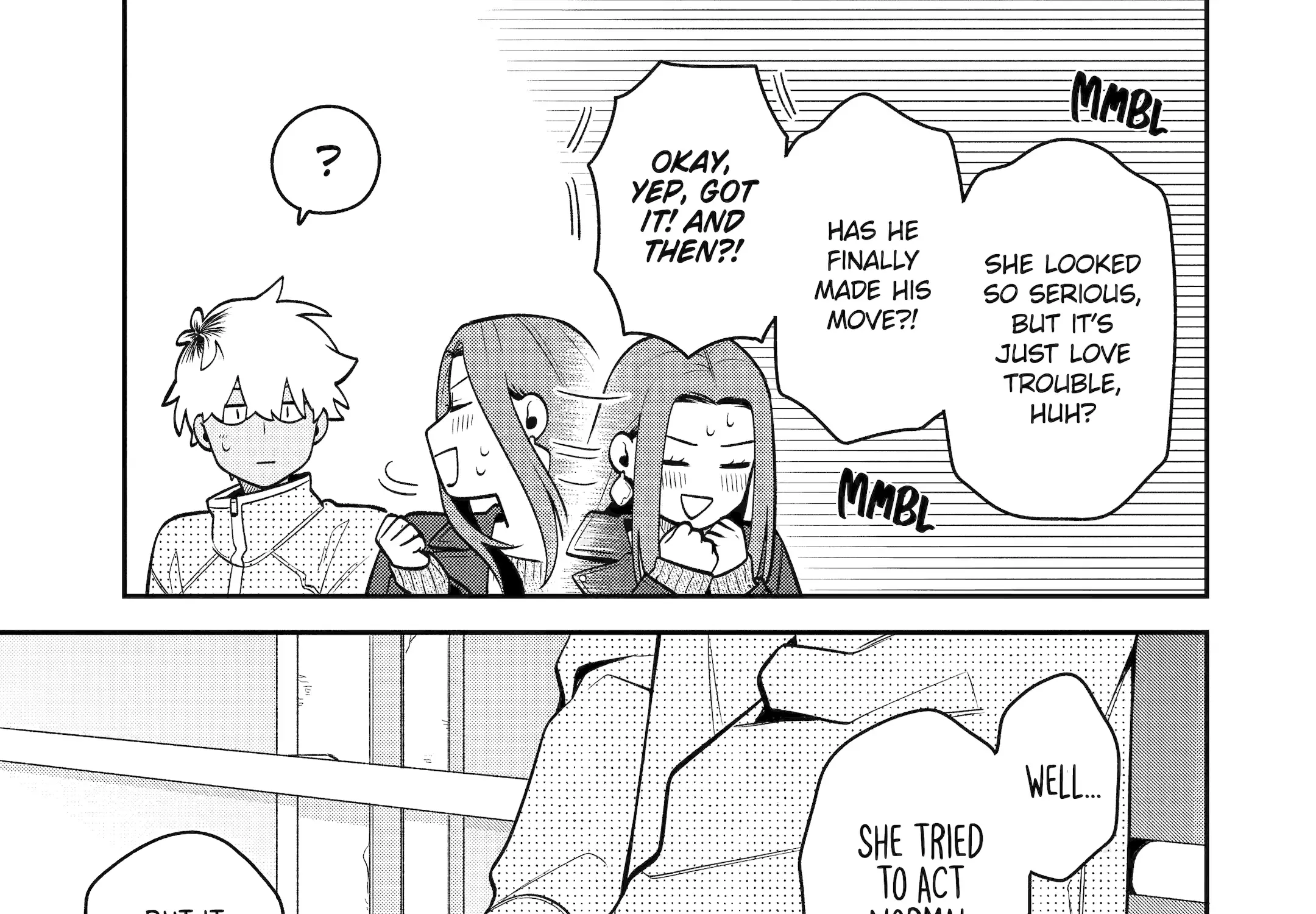 The Story of How I Went to a Mixer and There Were No Women There Chapter 53 page 44 - 