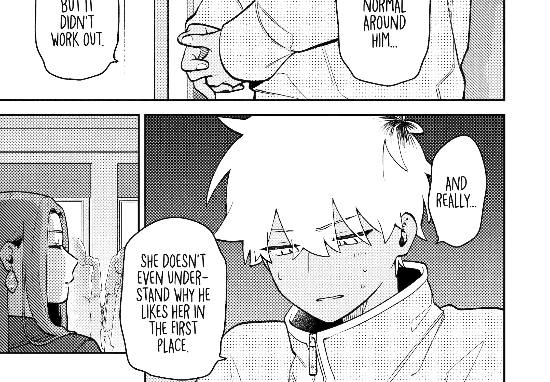 The Story of How I Went to a Mixer and There Were No Women There Chapter 53 page 45 - 