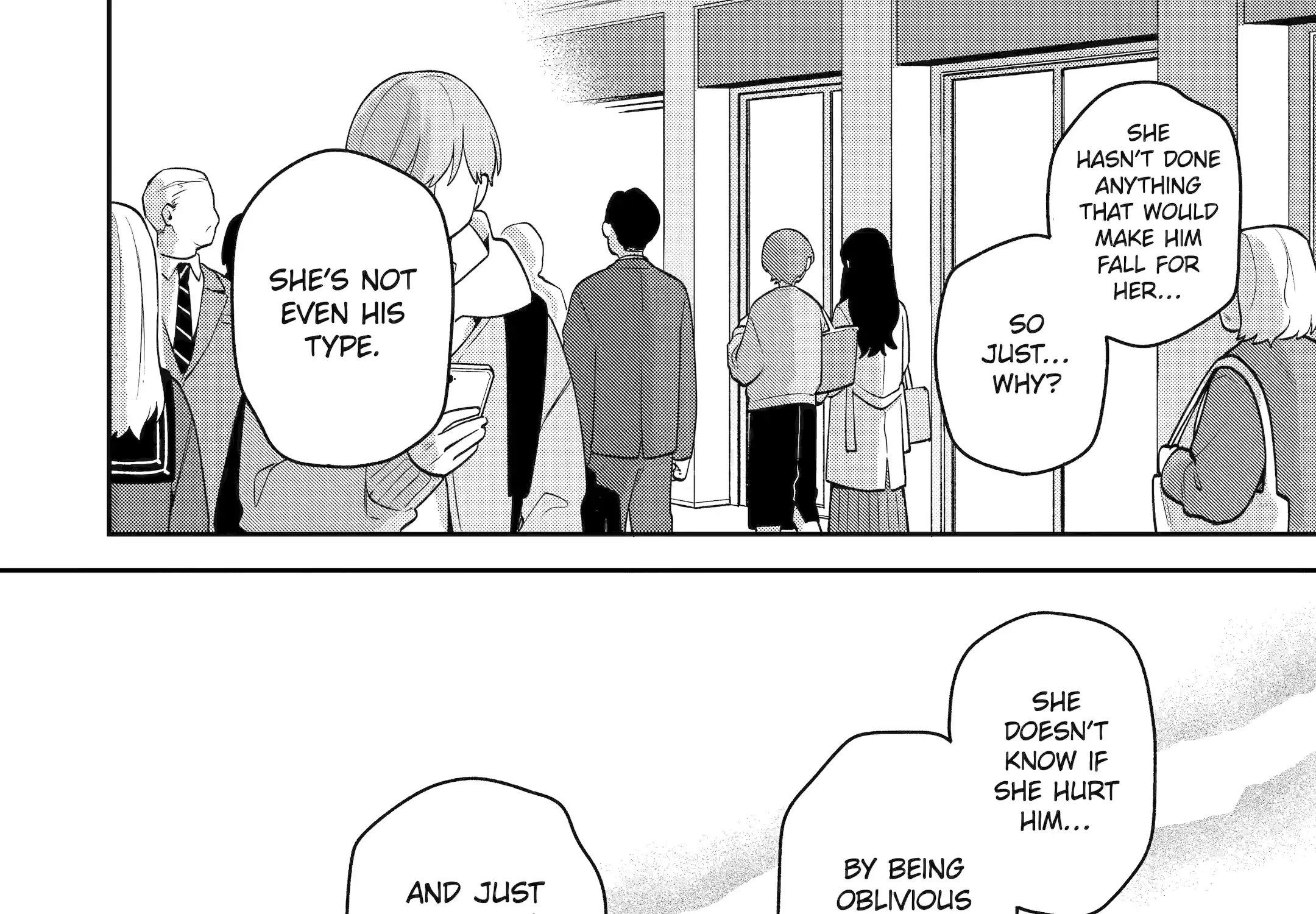 The Story of How I Went to a Mixer and There Were No Women There Chapter 53 page 47 - 
