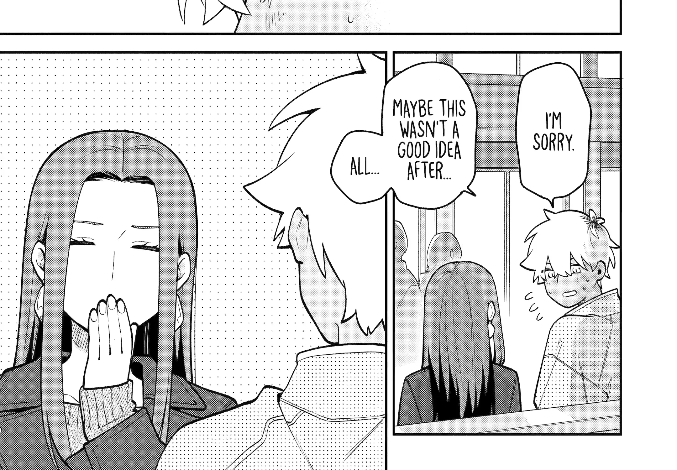 The Story of How I Went to a Mixer and There Were No Women There Chapter 53 page 51 - 