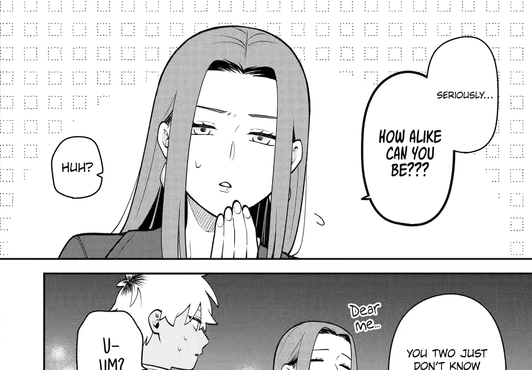 The Story of How I Went to a Mixer and There Were No Women There Chapter 53 page 53 - 