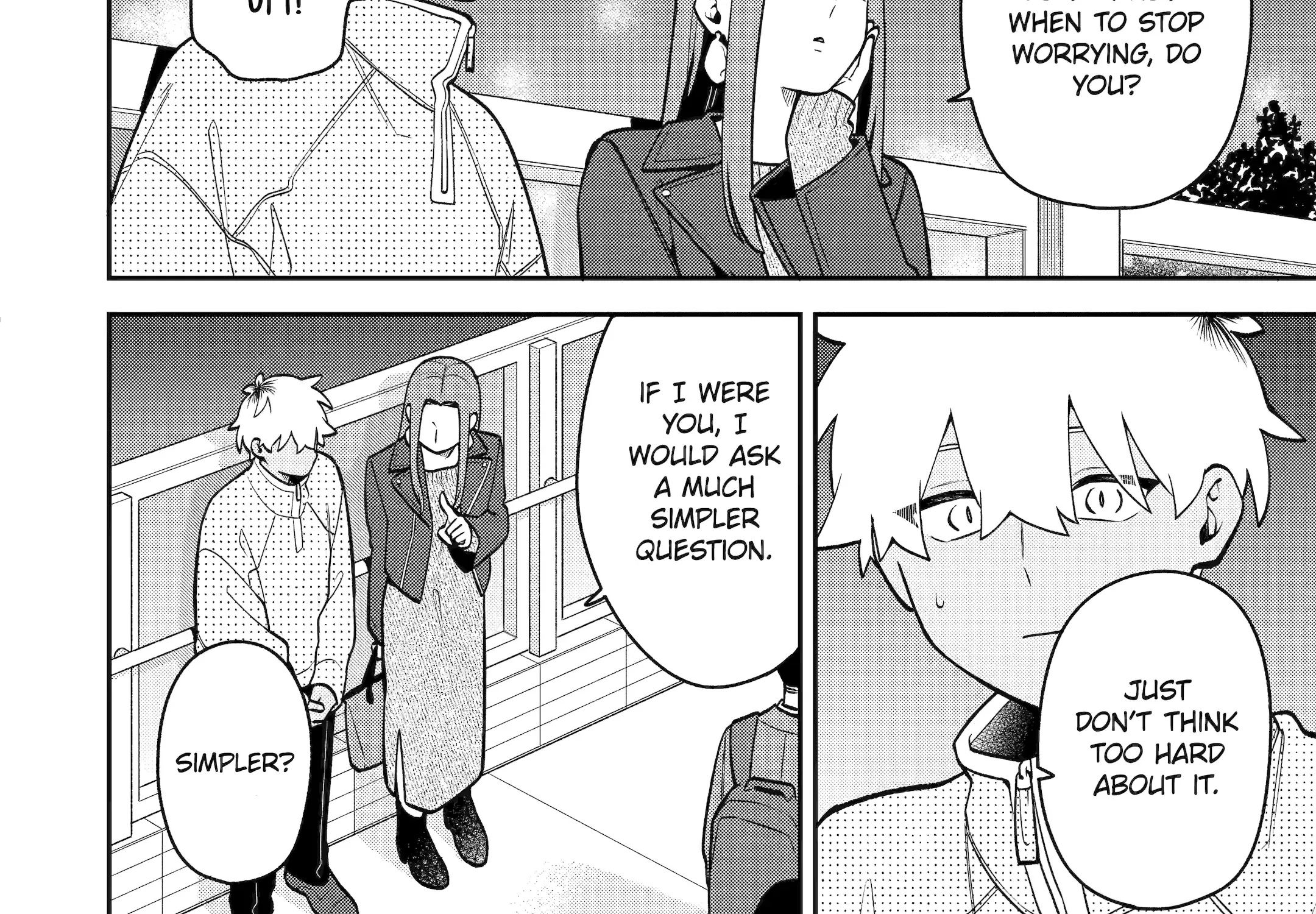 The Story of How I Went to a Mixer and There Were No Women There Chapter 53 page 54 - 