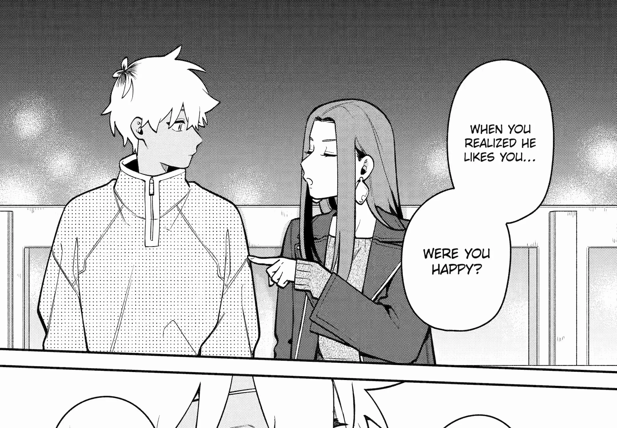 The Story of How I Went to a Mixer and There Were No Women There Chapter 53 page 56 - 
