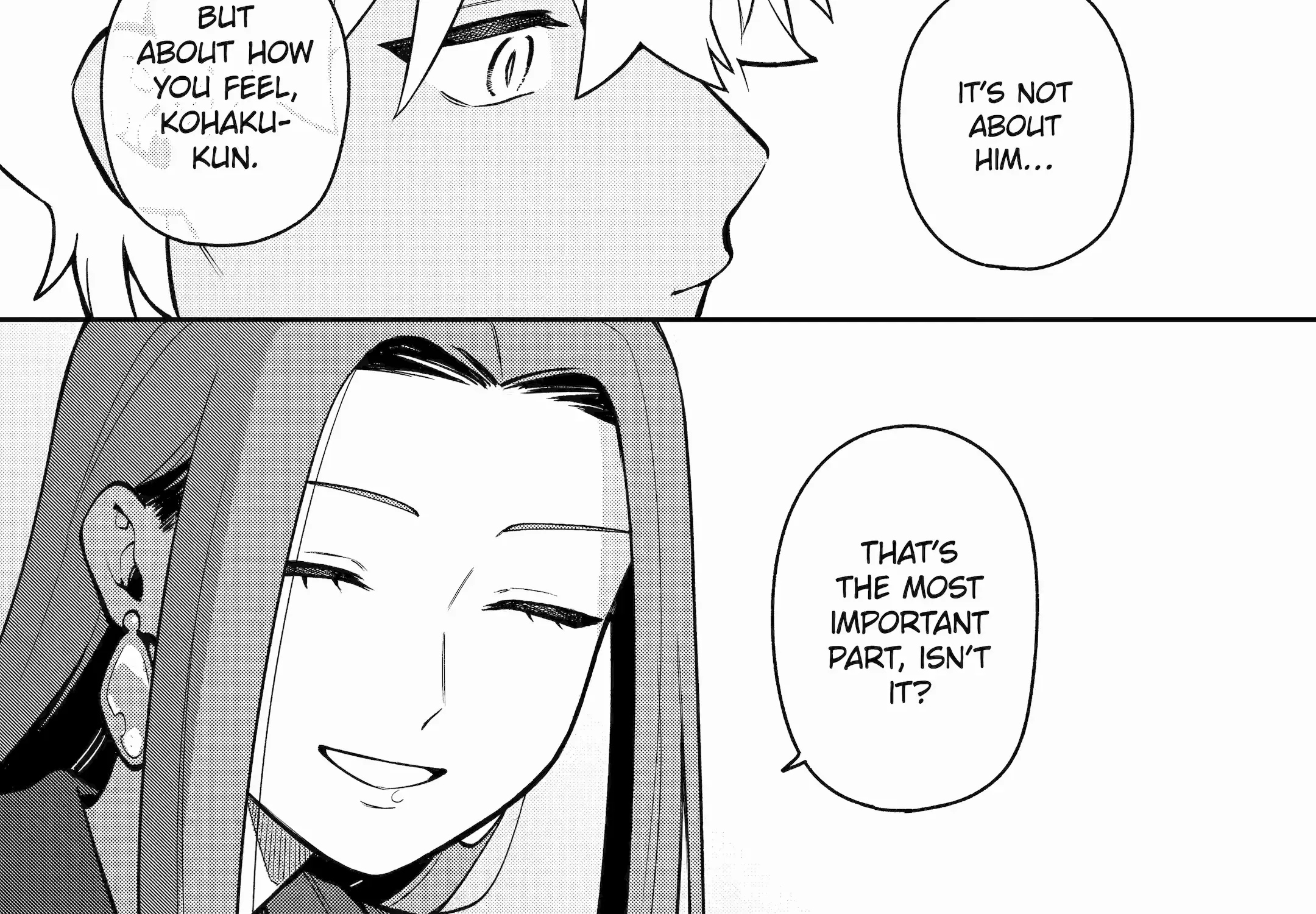 The Story of How I Went to a Mixer and There Were No Women There Chapter 53 page 57 - 