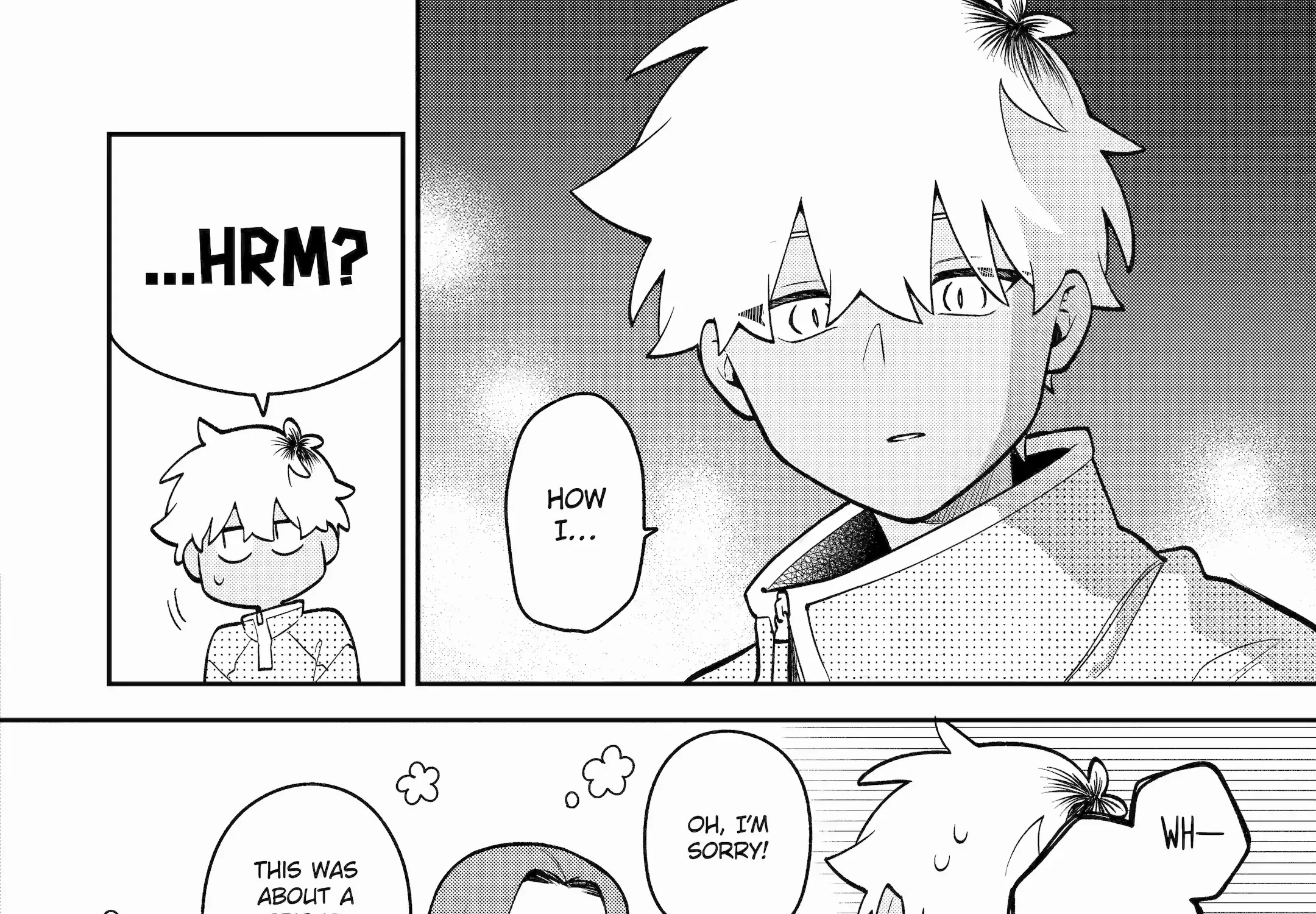 The Story of How I Went to a Mixer and There Were No Women There Chapter 53 page 59 - 