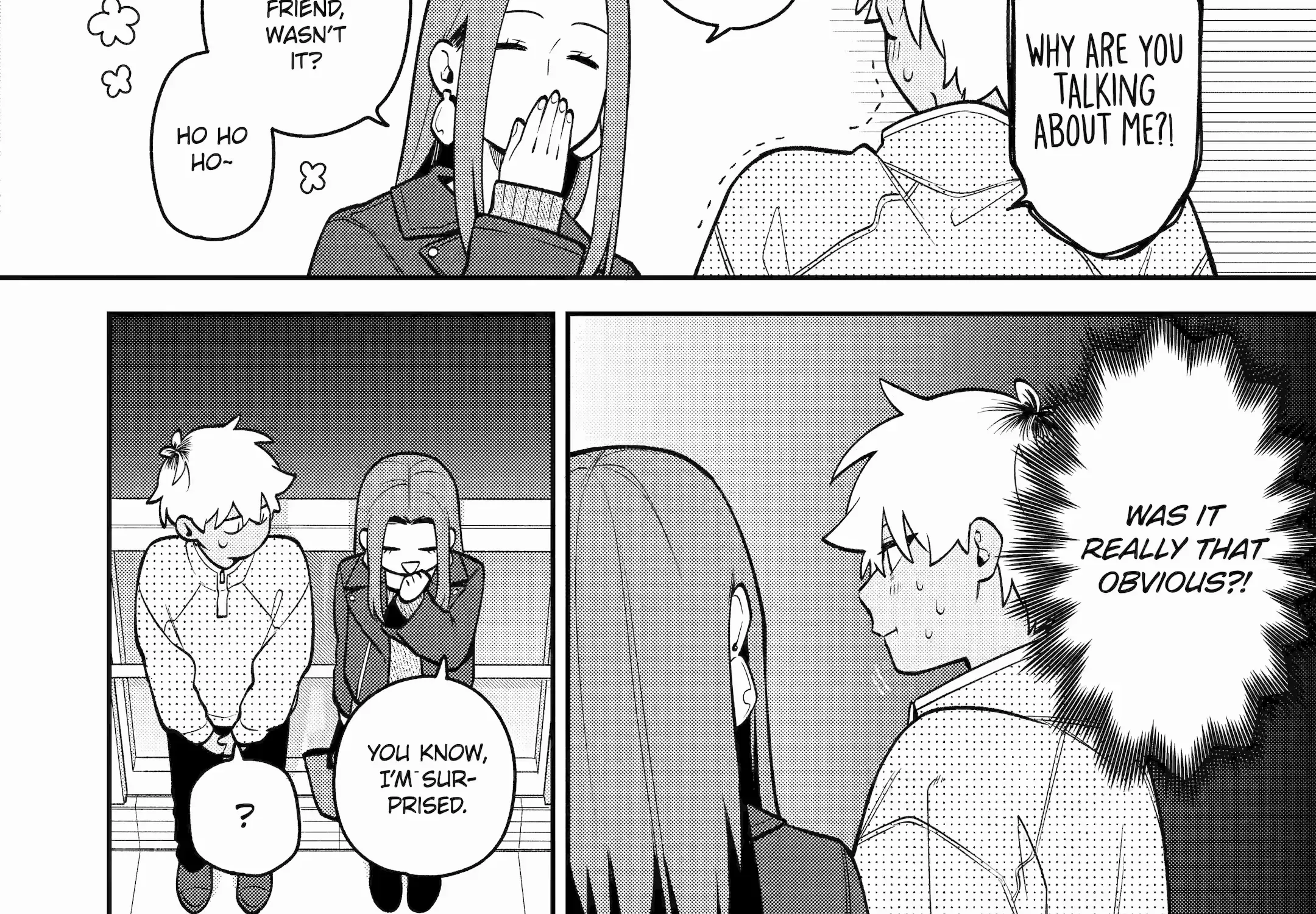 The Story of How I Went to a Mixer and There Were No Women There Chapter 53 page 60 - 
