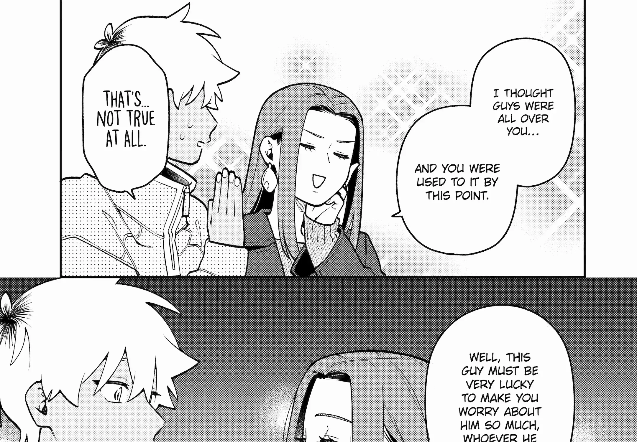 The Story of How I Went to a Mixer and There Were No Women There Chapter 53 page 62 - 