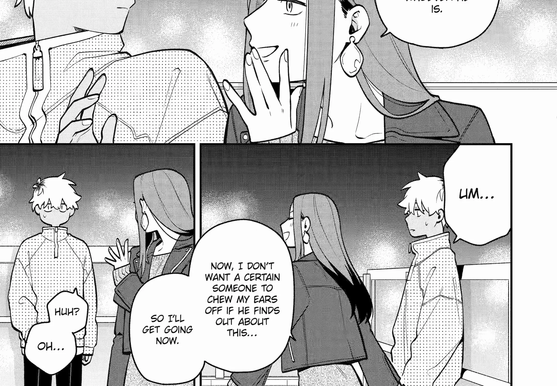 The Story of How I Went to a Mixer and There Were No Women There Chapter 53 page 63 - 