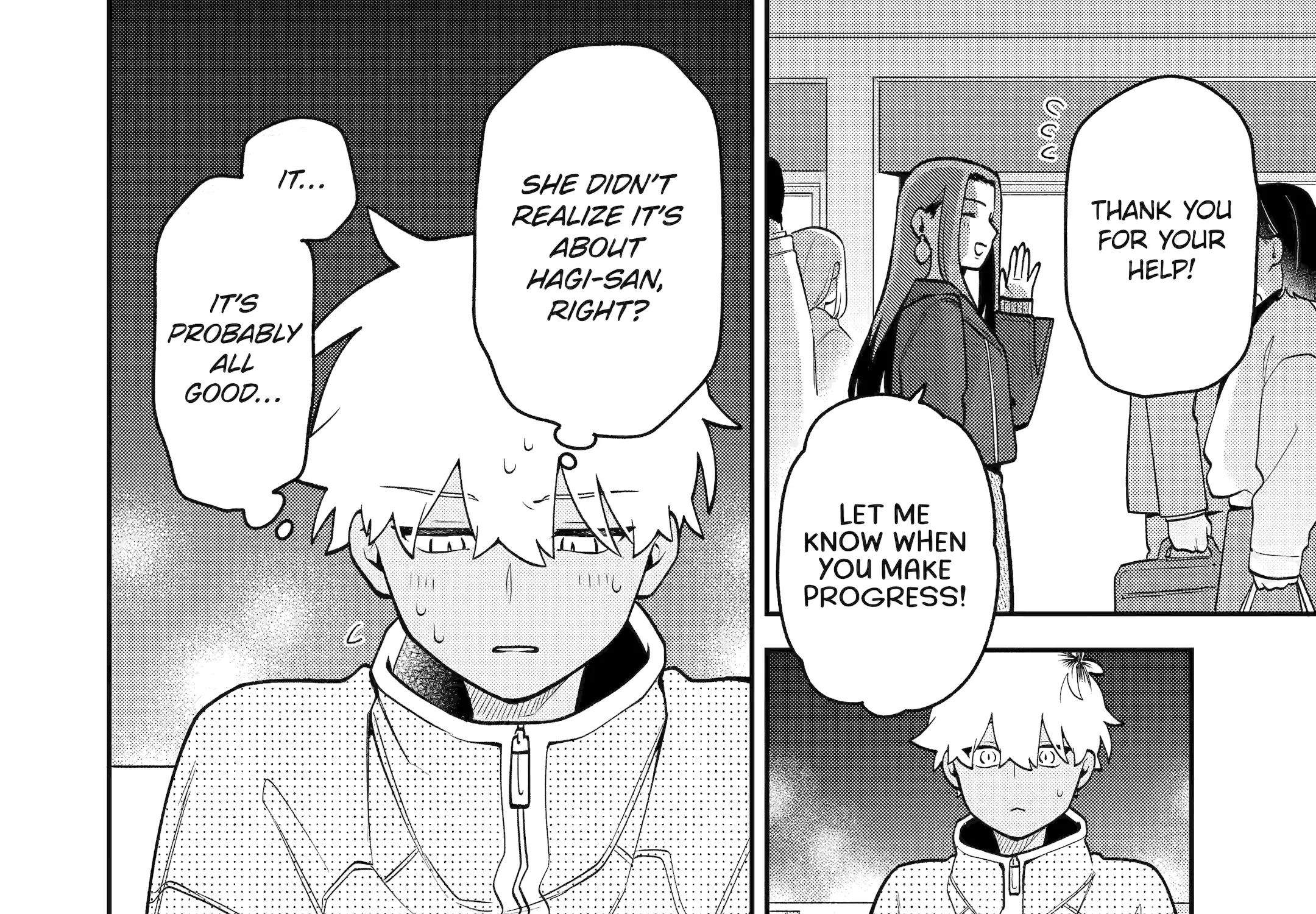 The Story of How I Went to a Mixer and There Were No Women There Chapter 53 page 65 - 