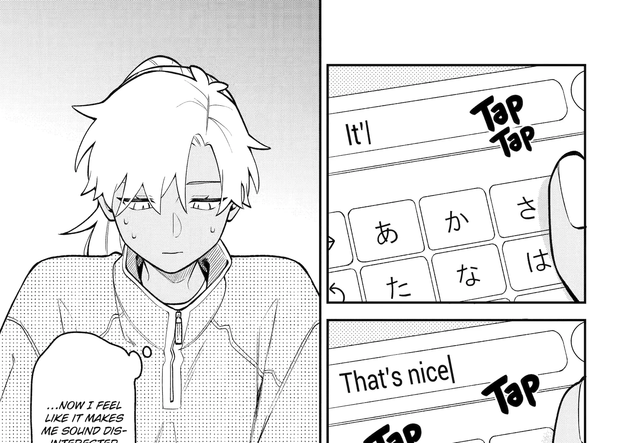 The Story of How I Went to a Mixer and There Were No Women There Chapter 53 page 8 - 