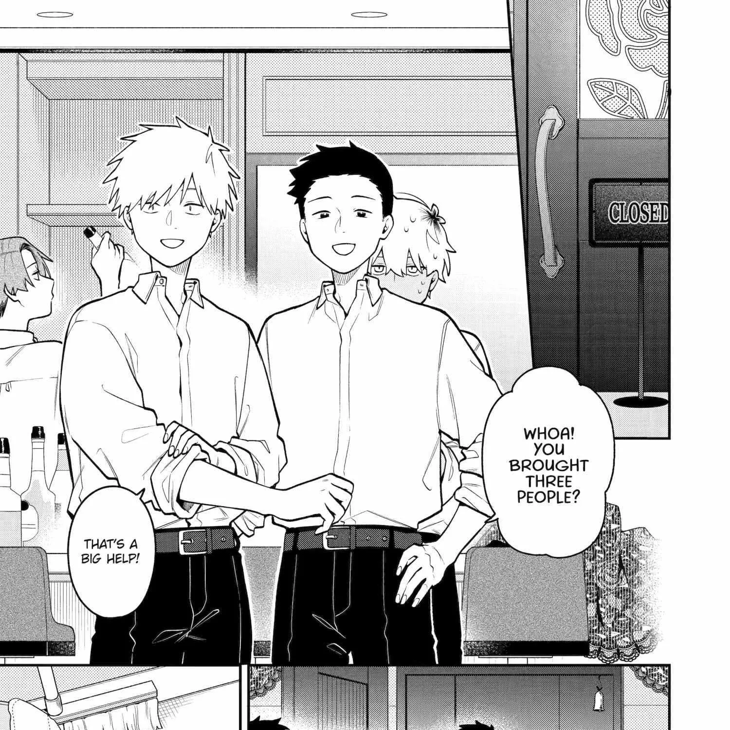 The Story of How I Went to a Mixer and There Were No Women There Chapter 54 page 14 - 