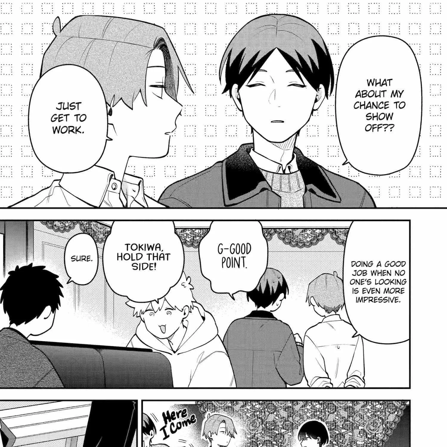 The Story of How I Went to a Mixer and There Were No Women There Chapter 54 page 18 - 