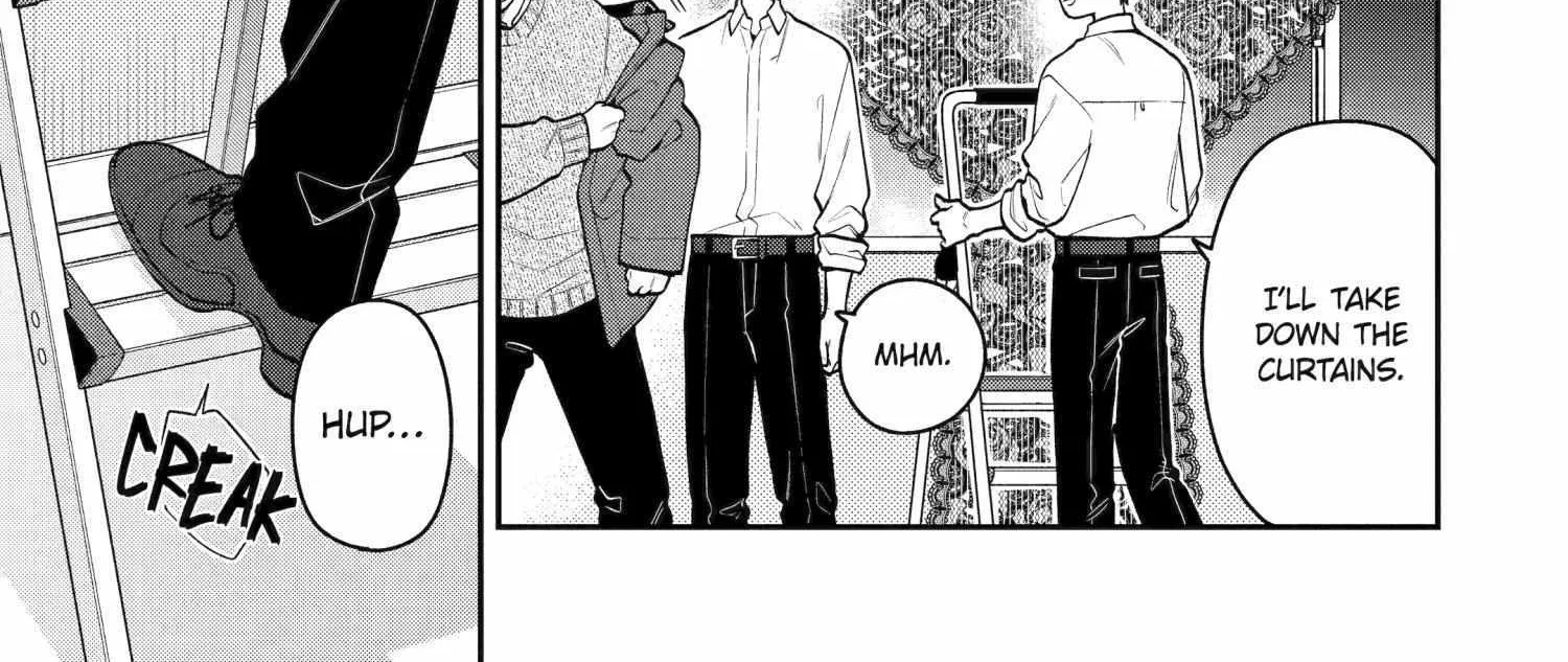 The Story of How I Went to a Mixer and There Were No Women There Chapter 54 page 19 - 