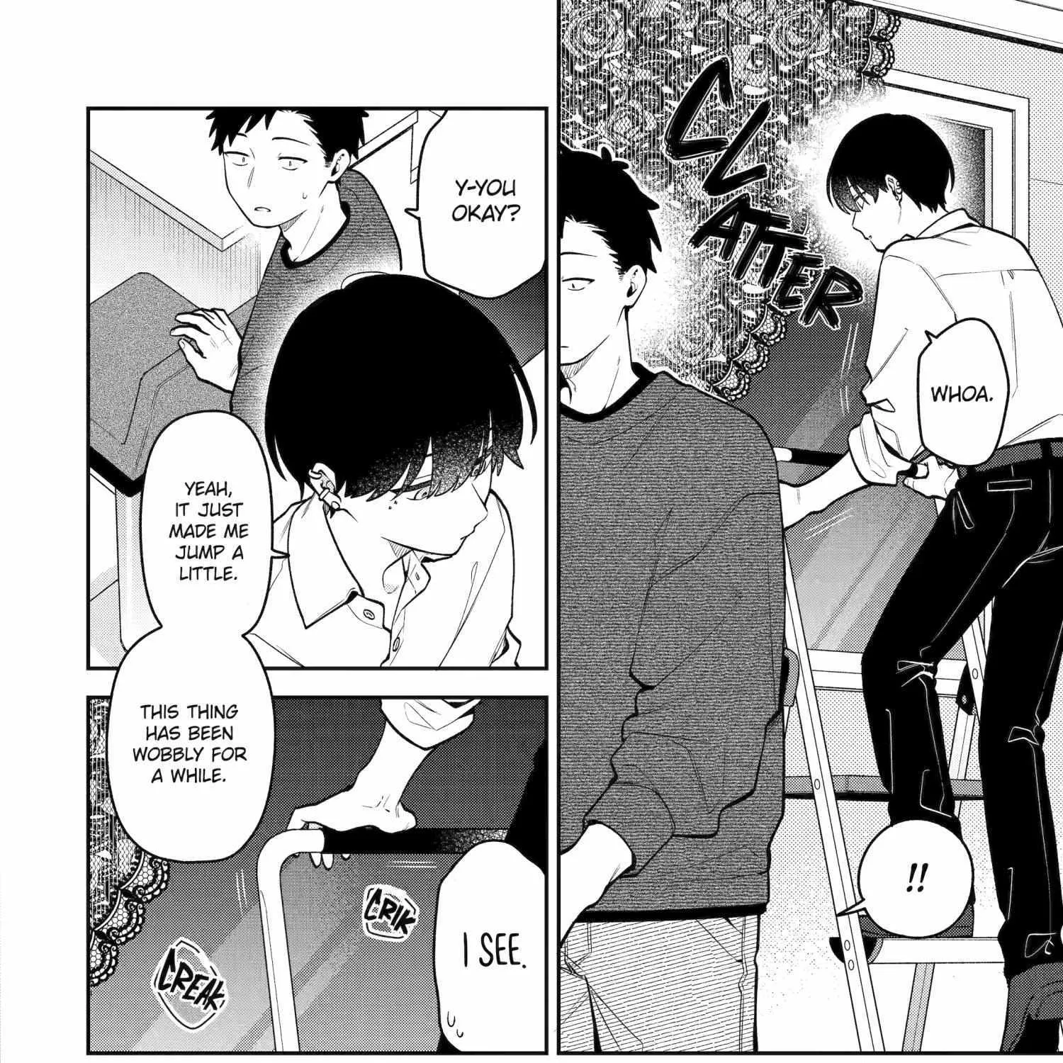 The Story of How I Went to a Mixer and There Were No Women There Chapter 54 page 20 - 