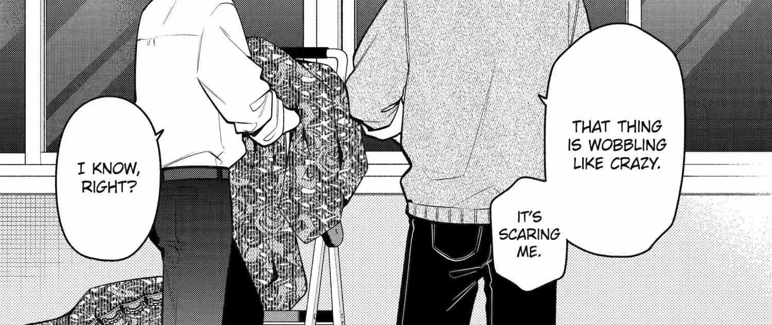 The Story of How I Went to a Mixer and There Were No Women There Chapter 54 page 23 - 