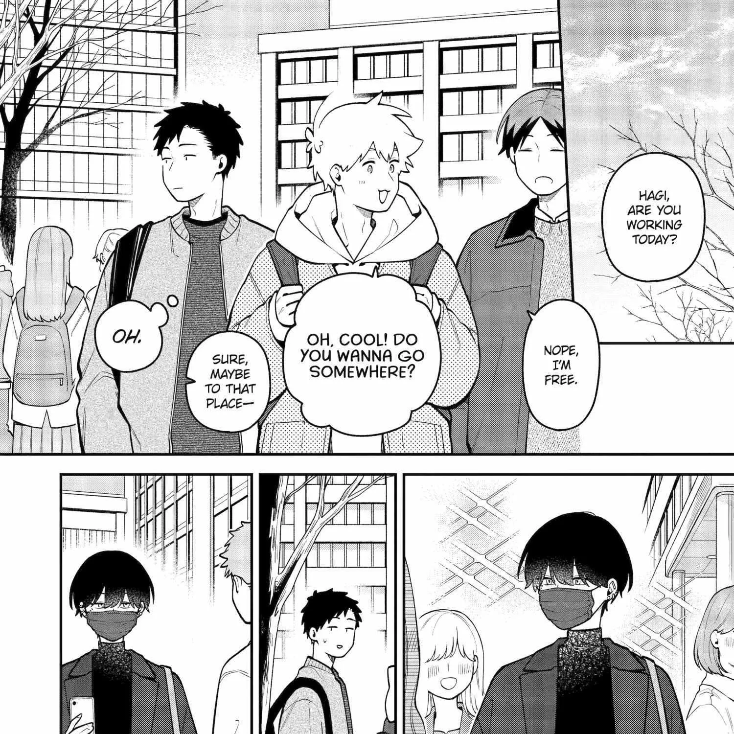 The Story of How I Went to a Mixer and There Were No Women There Chapter 54 page 4 - 