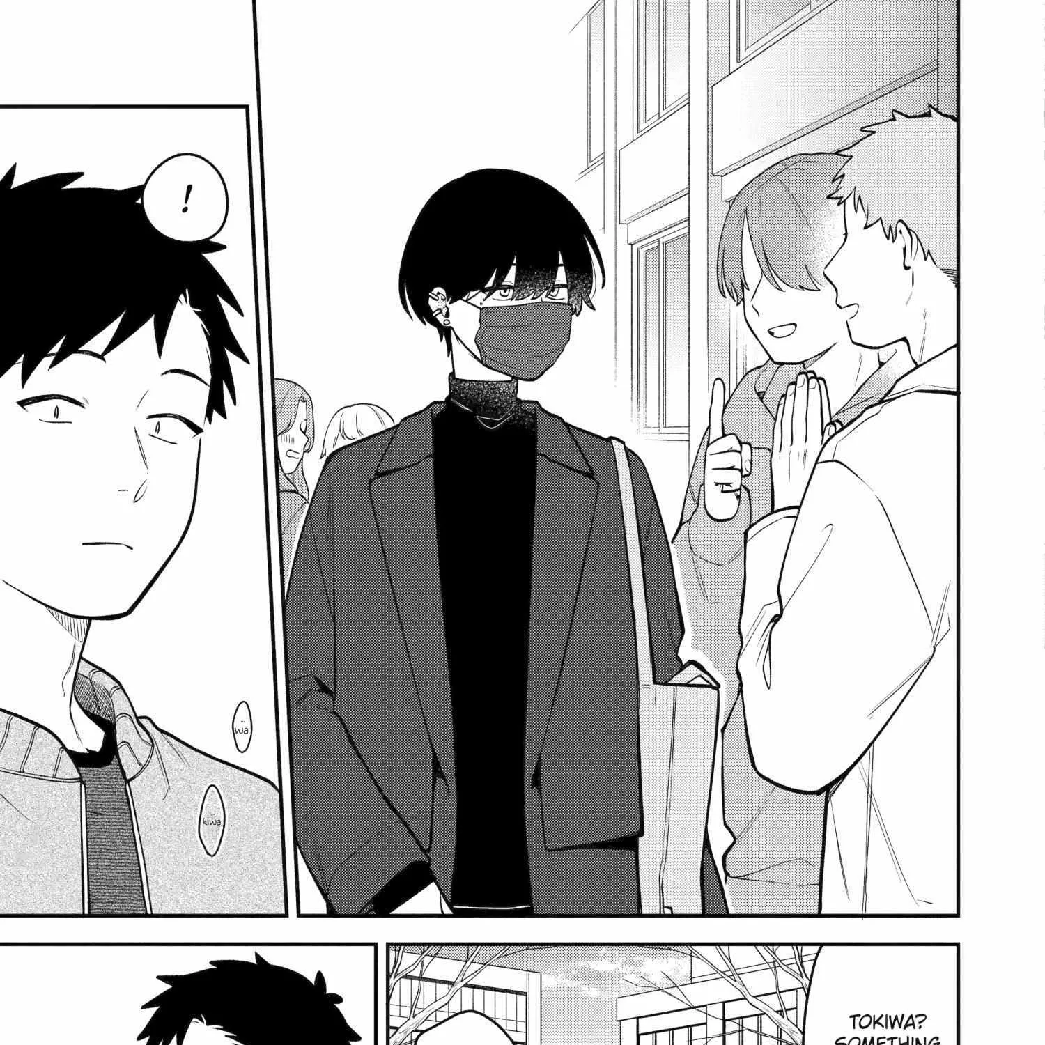 The Story of How I Went to a Mixer and There Were No Women There Chapter 54 page 6 - 