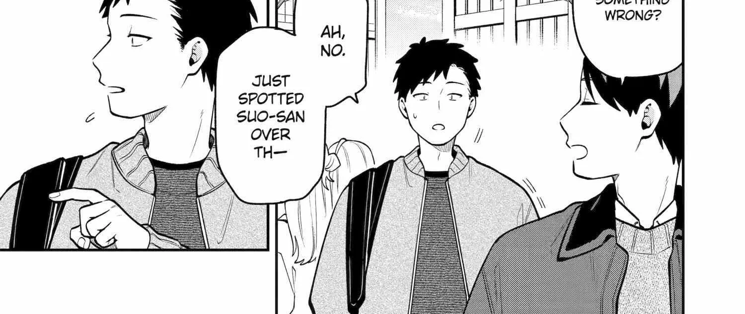 The Story of How I Went to a Mixer and There Were No Women There Chapter 54 page 7 - 